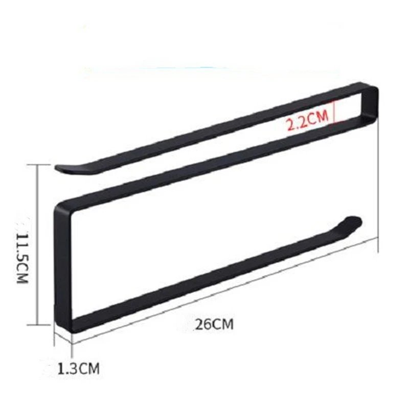 Wall Mounted Paper Roll Holde Bathroom Closet Cabinet Storage Rack Home Tissue Towel Rack Wall Hanging Shelf  Kitchen Organizer