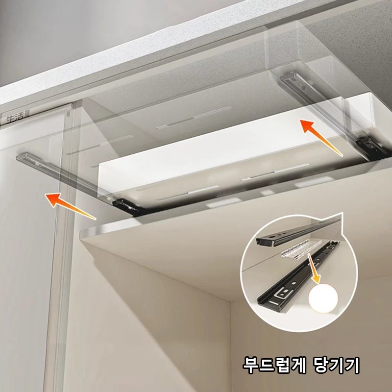 Kitchen Storage Rack with Slide Rails Scalable Pull-out Drawer Type Storage Tray Spice Box Storage Rack Cabinets Organizer Kitchen Storage Rack with Slide Rails Scalable Pull-out Drawer Type Storage Tray Spice Box Storage Rack Cabinets Organizer