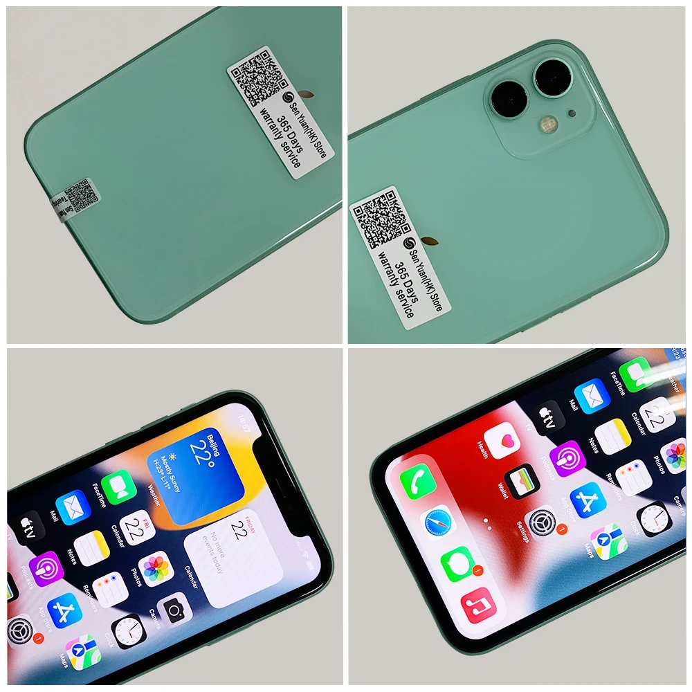【Second-hand】Authentic Apple iPhone 11 64GB/128GB/256GB Unlocked iOS A13 with Face ID 12MP+12MP Camera 6.1 inch LCD 1792 x 828 Screen 【Second-hand】Authentic Apple iPhone 11 64GB/128GB/256GB Unlocked iOS A13 with Face ID 12MP+12MP Camera 6.1 inch LCD 1792 x 828 Screen