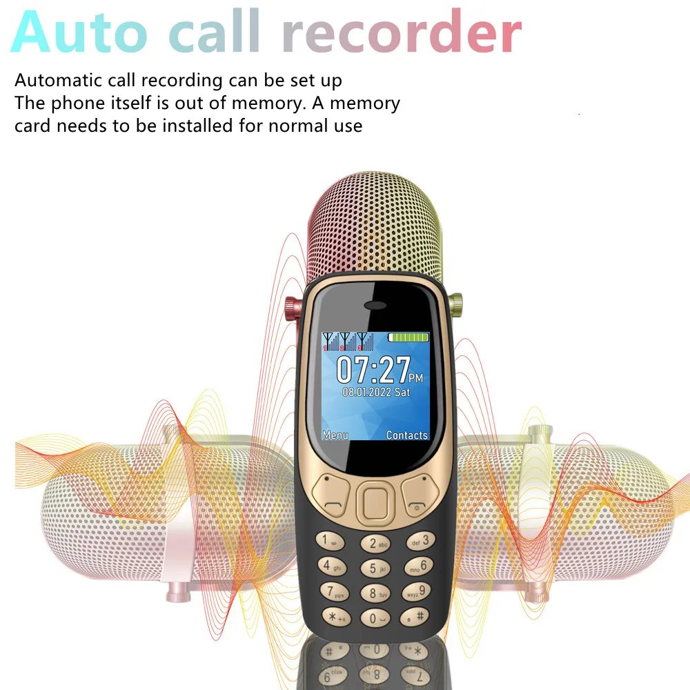 SERVO Small Mobile Phone Bluetooth Dialer Magic voice Low Radiation Telephone Call Recording 2/3 SIM GSM Unlocked Mini Cellphone SERVO Small Mobile Phone Bluetooth Dialer Magic voice Low Radiation Telephone Call Recording 2/3 SIM GSM Unlocked Mini Cellphone