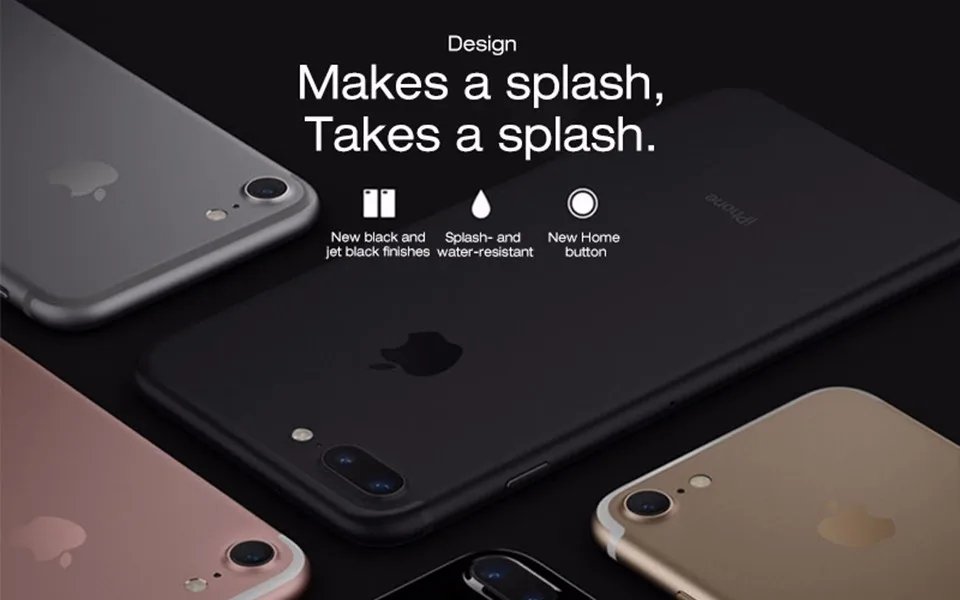 Apple iPhone 7 / 7Plus 32GB 128GB 256GB ROM 4.7'/5.5' IPS LCD 12MP 4G LTE Quad Core IOS NFC Original Unlocked Mobile Phone