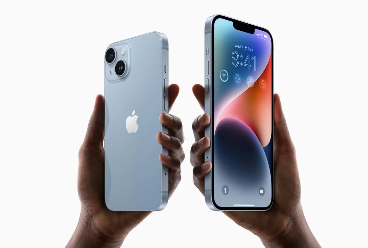 [Second-hand] Apple/Apple iPhone 14 Plus dual SIM original genuine 14P second-hand 5G mobile phone 90% New