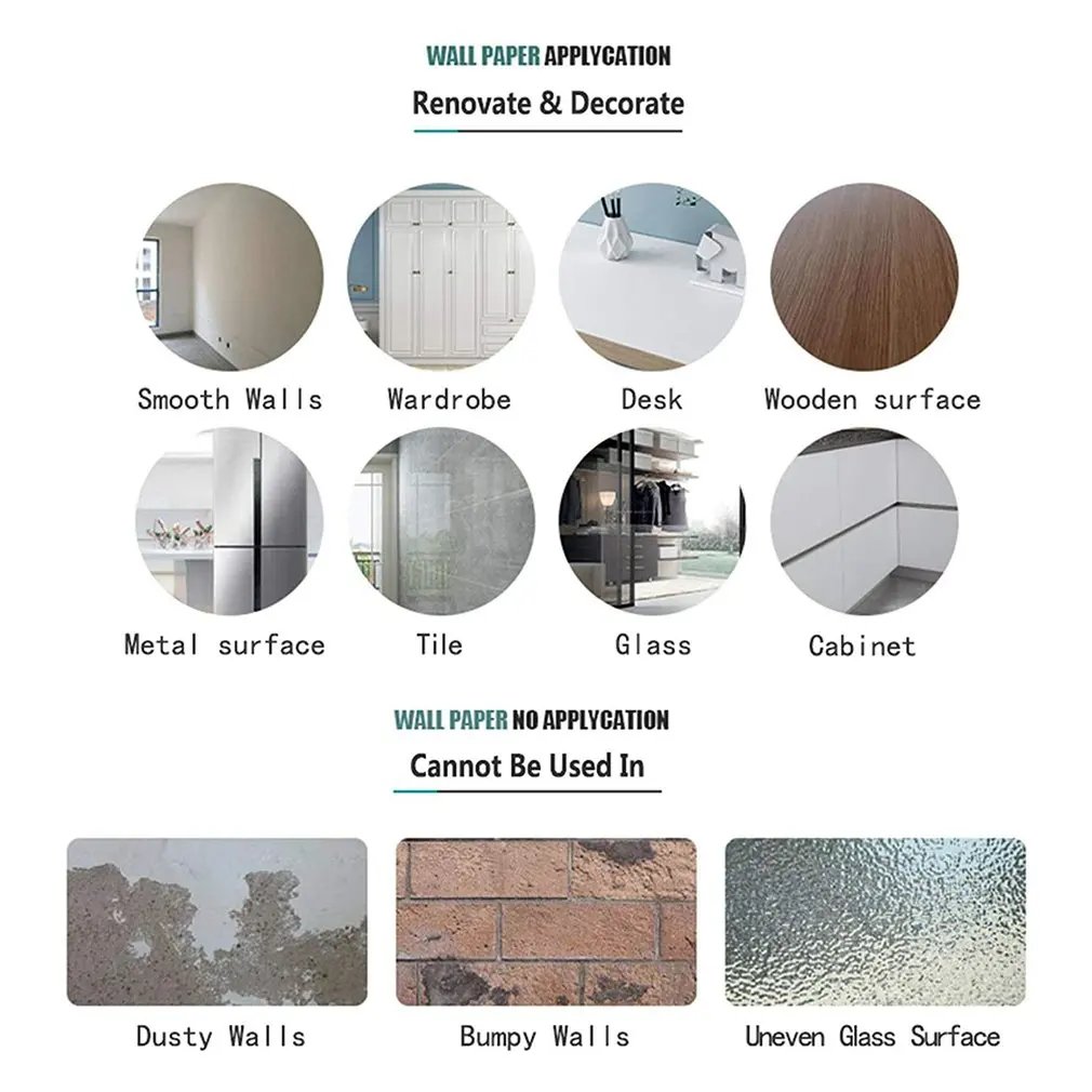 Self-Adhesive Vinyl Wallpaper Wood Plank Wall Stickers Decorative Film Contact Paper Kitchen Wall Home Decor Self-Adhesive Vinyl Wallpaper Wood Plank Wall Stickers Decorative Film Contact Paper Kitchen Wall Home Decor