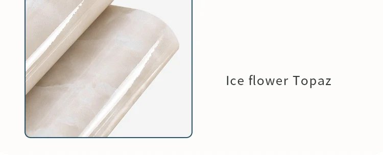 40cm Marble Kitchen Oil-Proof Film Stove Waterproof Self-Adhesive Wallpaper Countertop Cabinet Renovation Tile Wall Stickers