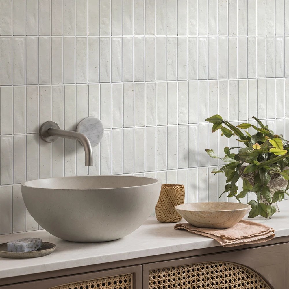 Decorative 3D Peel and Stick Wall Panel 3D Tile Sticker Self-Adhesive Kitchen Tile Backsplash Bathroom Wall Sticker Waterproof