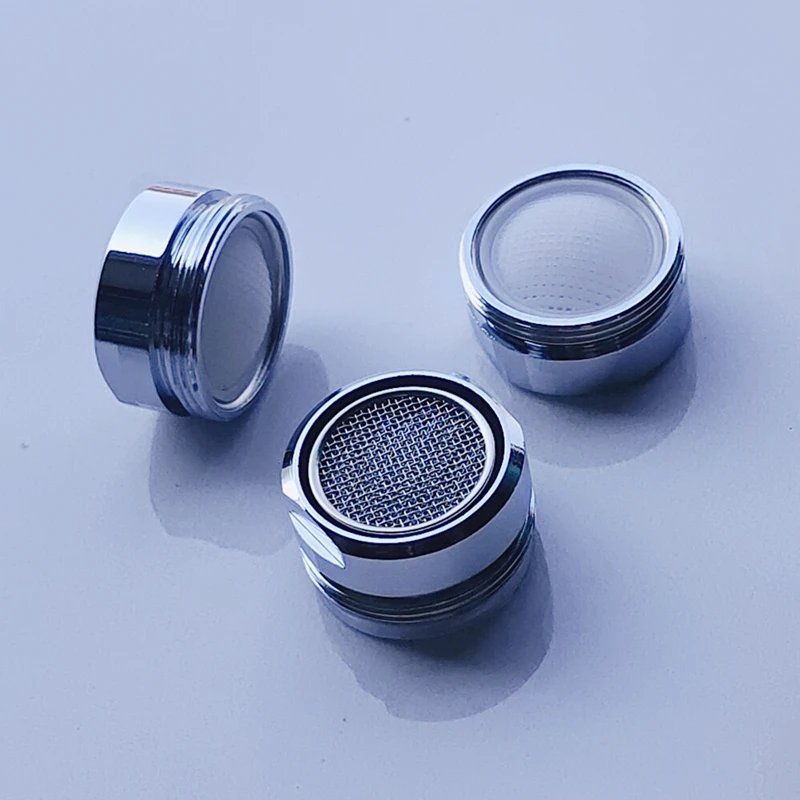 Brass Water Saving Faucet Tap Aerator Replaceable Filter Mixed Nozzle 24mm Thread Bathroom Faucet Bubbler Faucet replacement