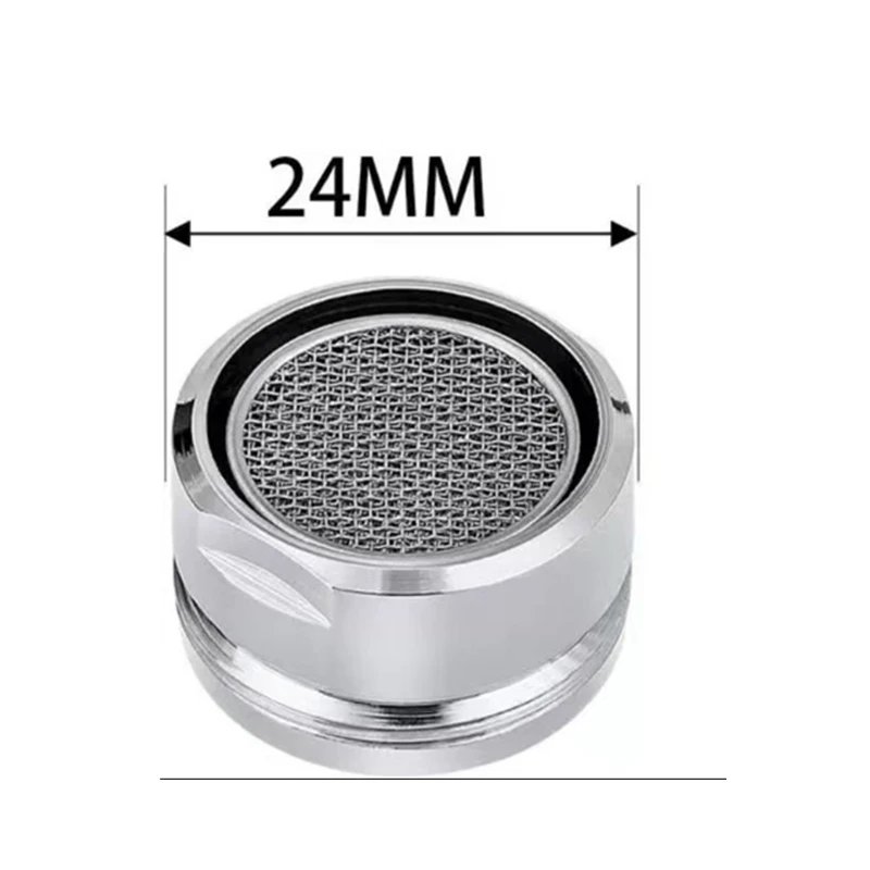 Brass Water Saving Faucet Tap Aerator Replaceable Filter Mixed Nozzle 24mm Thread Bathroom Faucet Bubbler Faucet replacement