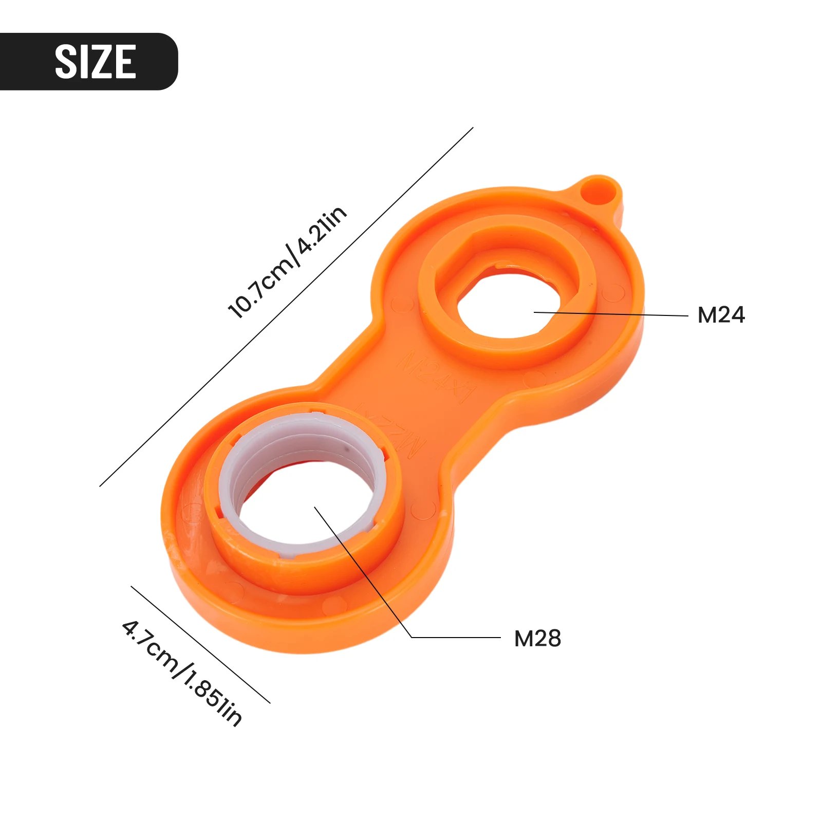 10pcs Water Saving Faucet Aerator Replaceable Filter Mixed Nozzle M24 24mm Thread Bathroom Faucet Bubbler Accessories