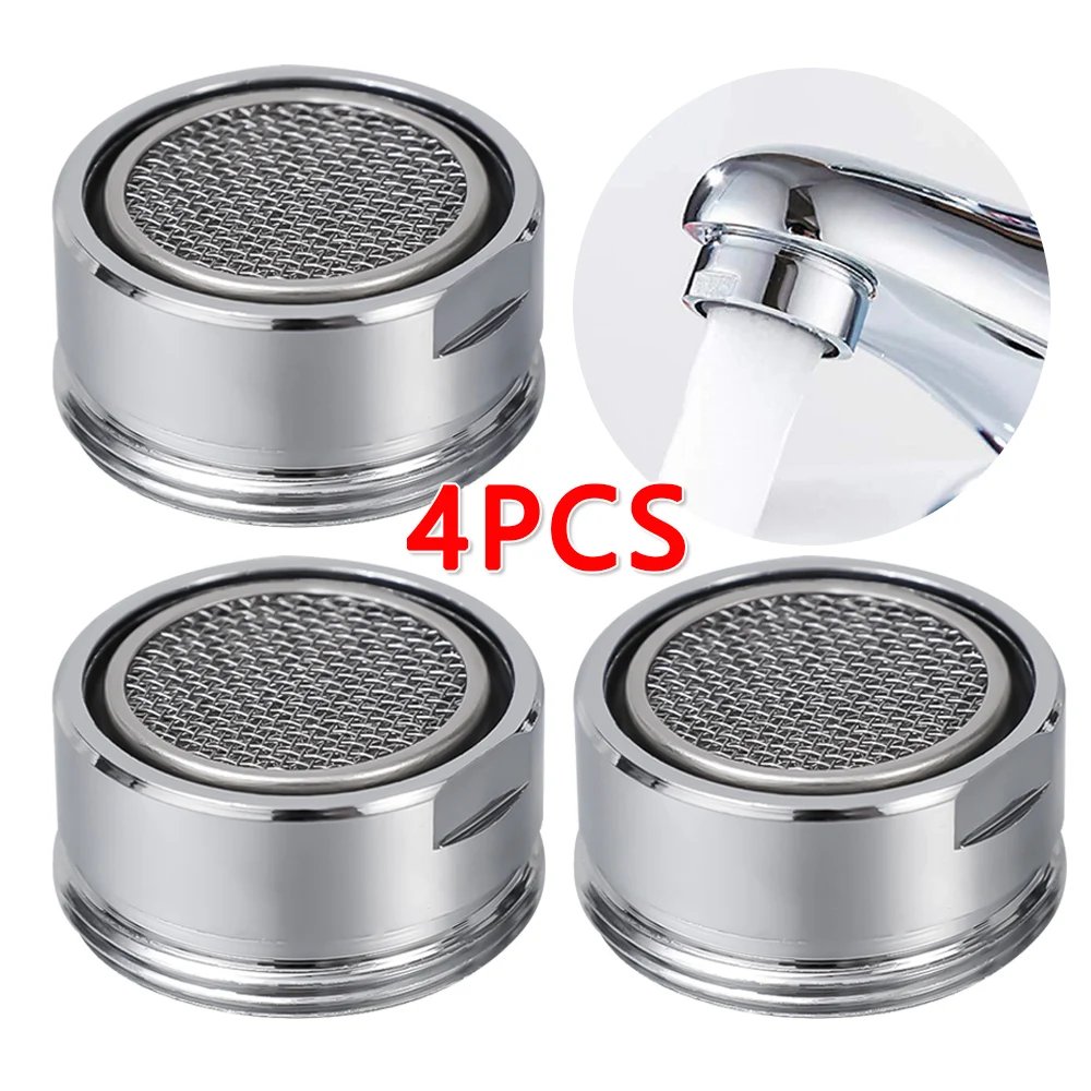 4/2/1Pcs Water Saving Faucet Tap Nozzle Thread Replaceable Kitchen Faucet Filter Mouth Bathroom Faucet Bubbler Bathroom Parts 4/2/1Pcs Water Saving Faucet Tap Nozzle Thread Replaceable Kitchen Faucet Filter Mouth Bathroom Faucet Bubbler Bathroom Parts