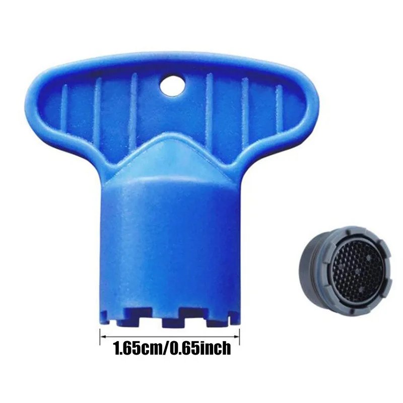 New 5 Pcs Plastic Faucet Aerator Repair Replacement Tool Spanner For Aerator Wrench Sanitary Ware Faucet Inflator Filter Tool