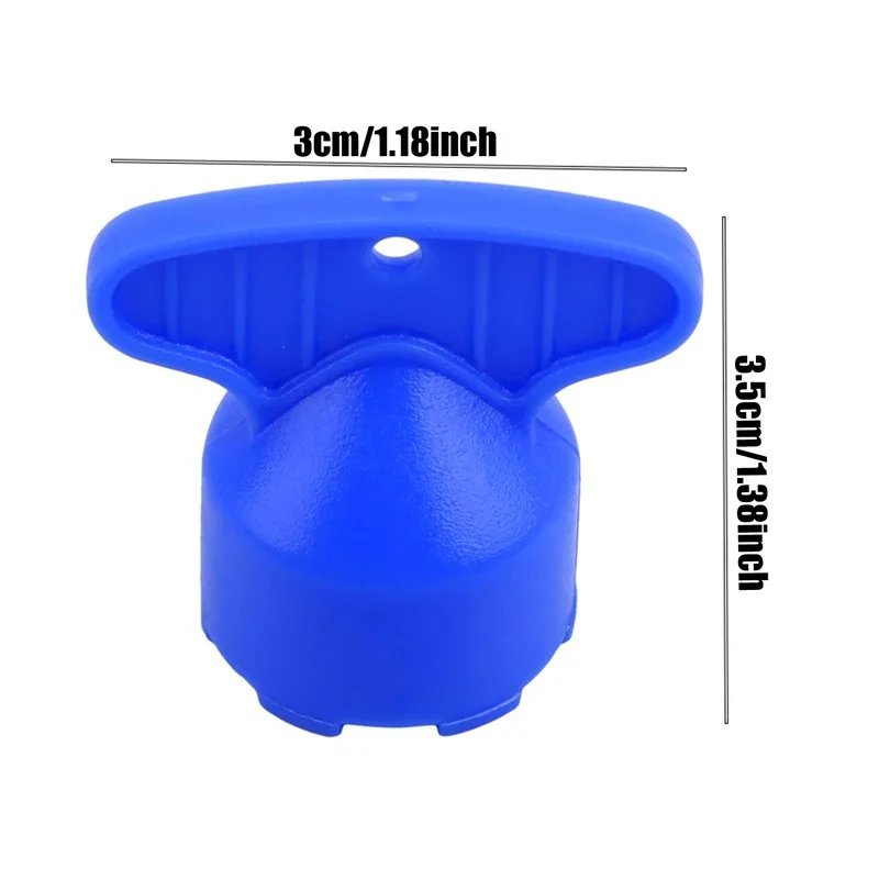 New 5 Pcs Plastic Faucet Aerator Repair Replacement Tool Spanner For Aerator Wrench Sanitary Ware Faucet Inflator Filter Tool