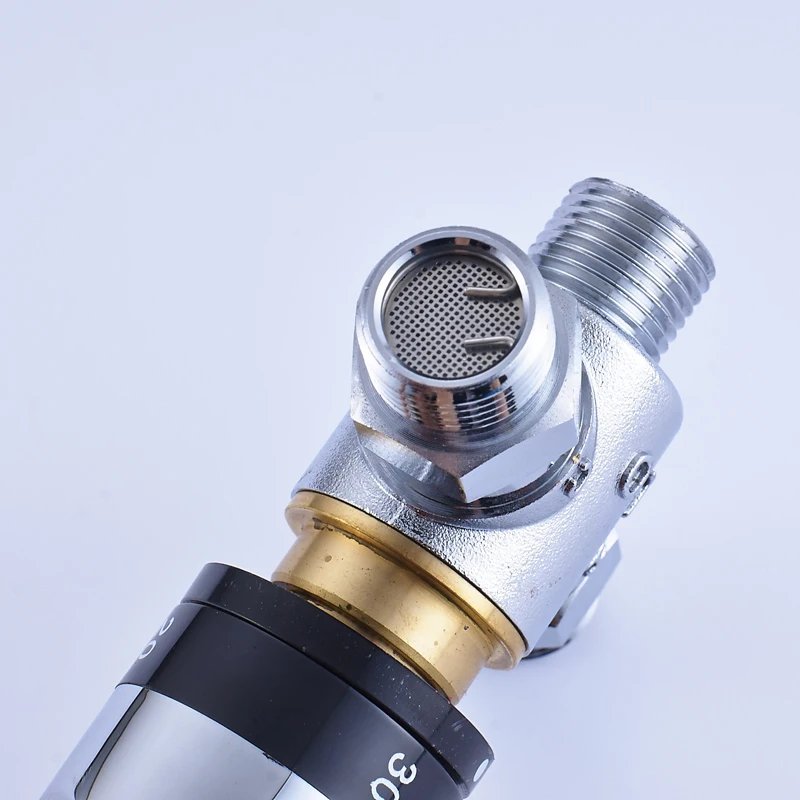 Brass Thermostatic Mixing Valve Standard 1/2 Bathroom Accessories Replacement Thermostatic Cartridge Valve for Mixer Faucet Brass Thermostatic Mixing Valve Standard 1/2 Bathroom Accessories Replacement Thermostatic Cartridge Valve for Mixer Faucet