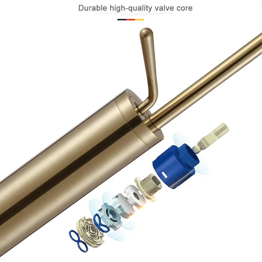 Modern Basin Faucet Brushed Gold Black Silver Faucet Deck Mounted Basin Sink Tap Mixer Hot & Cold Brass Tap for Bathroom