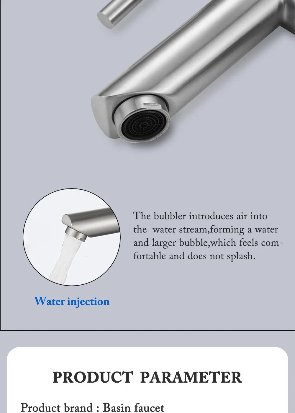 Basin Sink Bathroom Faucet Deck Mounted Hot Cold Water Basin Mixer Taps Matte Black Lavatory Sink Tap Crane