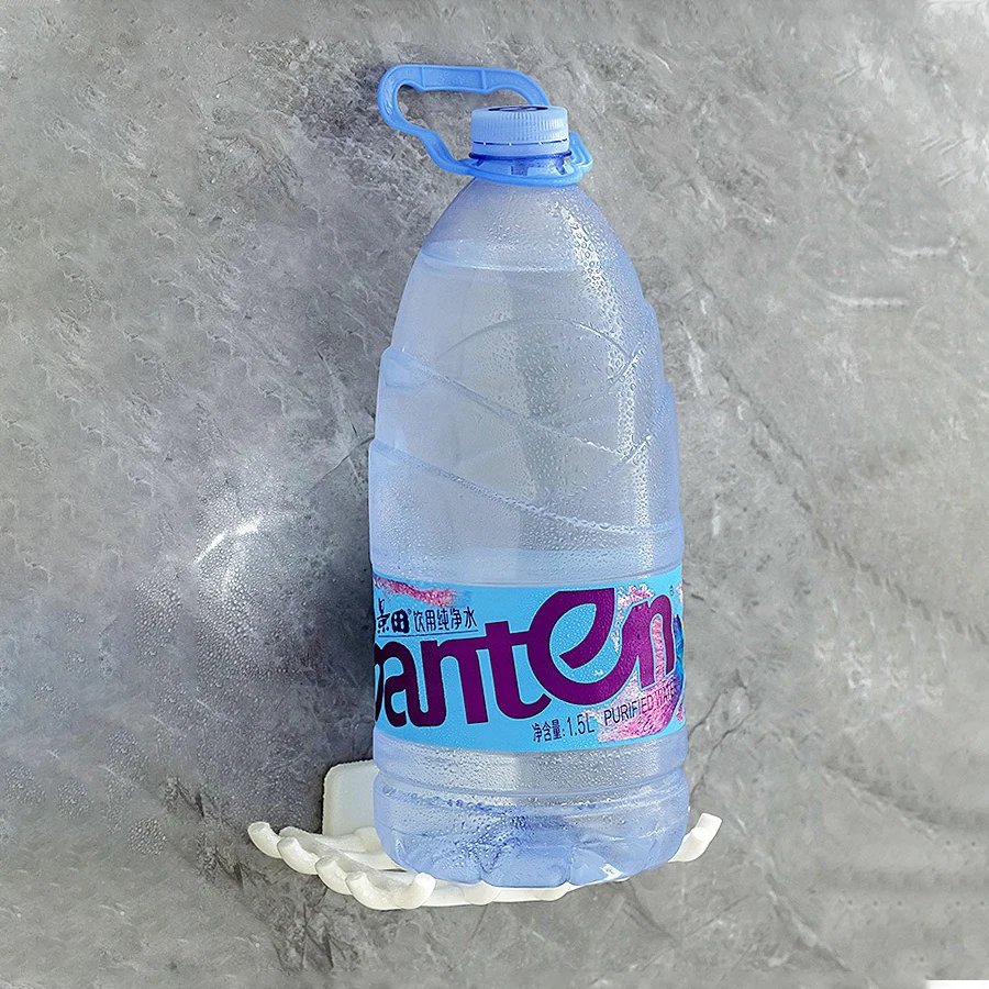 Soap Box Wall Mounted Drainage Shelf For Home Use No Punching High-end Bathroom New Soap Dish Rack Hooks For High-end Bathrooms