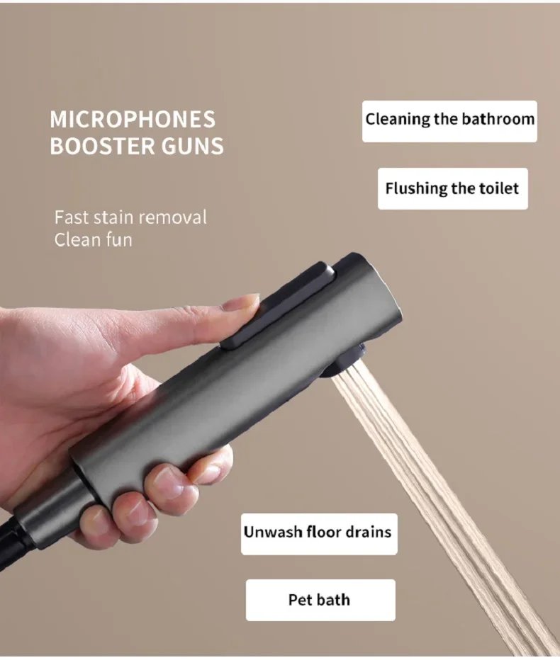 Bath Shower System Set Luxury Faucet Brass Bathroom Smart Digital Display Household Wall Mount Rainfall