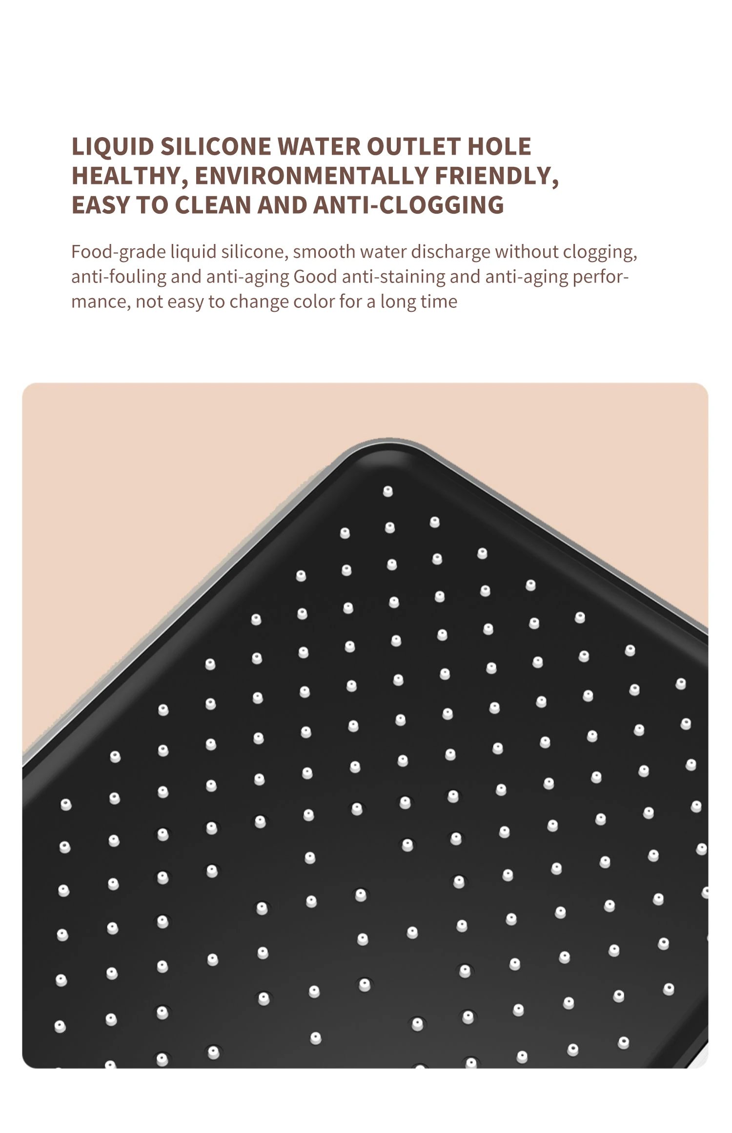 Shower System Thermostat  Faucet for Bathroom Wall Mount Rainfall  Digital Display Modern  Bath  Set