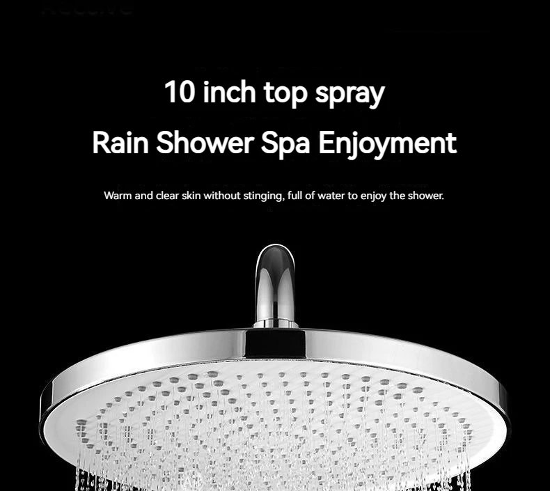 Hygienic bath shower rain ceiling rainfall round Showerhead for Kit Bathroom system supplies items products replacement parts