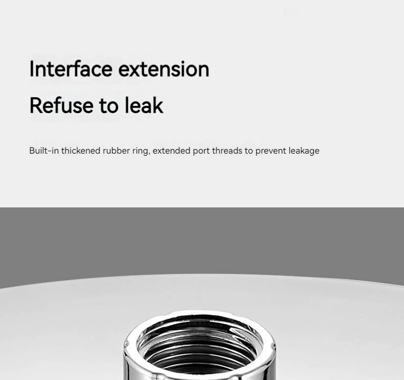 Hygienic bath shower rain ceiling rainfall round Showerhead for Kit Bathroom system supplies items products replacement parts