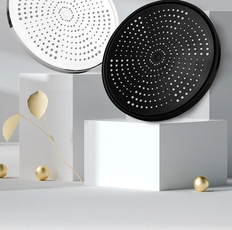 Hygienic bath shower rain ceiling rainfall round Showerhead for Kit Bathroom system supplies items products replacement parts