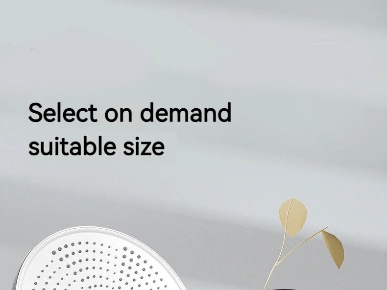 Hygienic bath shower rain ceiling rainfall round Showerhead for Kit Bathroom system supplies items products replacement parts