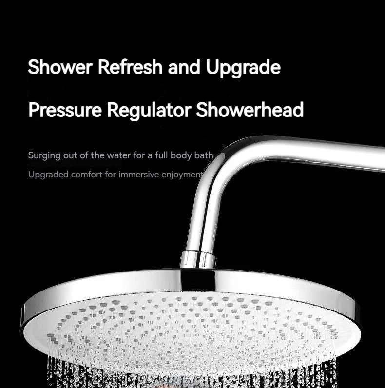 Hygienic bath shower rain ceiling rainfall round Showerhead for Kit Bathroom system supplies items products replacement parts