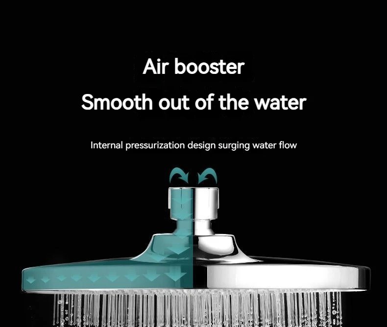 Hygienic bath shower rain ceiling rainfall round Showerhead for Kit Bathroom system supplies items products replacement parts