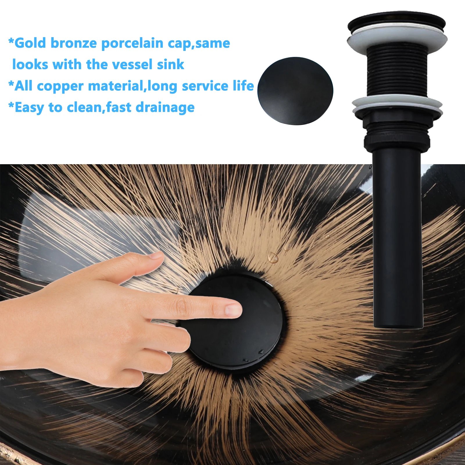 Marbling Rectangle Vessel Sink with Faucet Drain Ceramic Vessel Sinks Oval Bathroom Sink Bowl Above Counter with Mixer Tap Marbling Rectangle Vessel Sink with Faucet Drain Ceramic Vessel Sinks Oval Bathroom Sink Bowl Above Counter with Mixer Tap