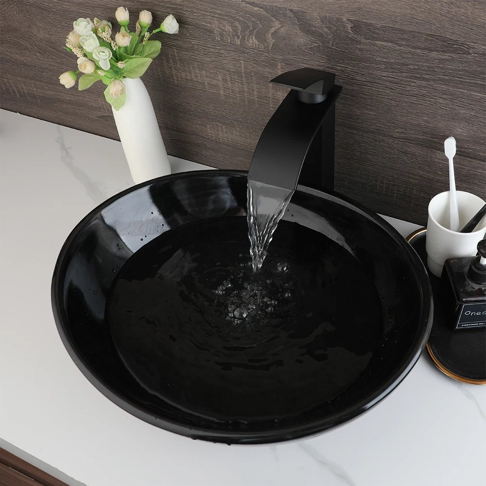 Marbling Rectangle Vessel Sink with Faucet Drain Ceramic Vessel Sinks Oval Bathroom Sink Bowl Above Counter with Mixer Tap Marbling Rectangle Vessel Sink with Faucet Drain Ceramic Vessel Sinks Oval Bathroom Sink Bowl Above Counter with Mixer Tap