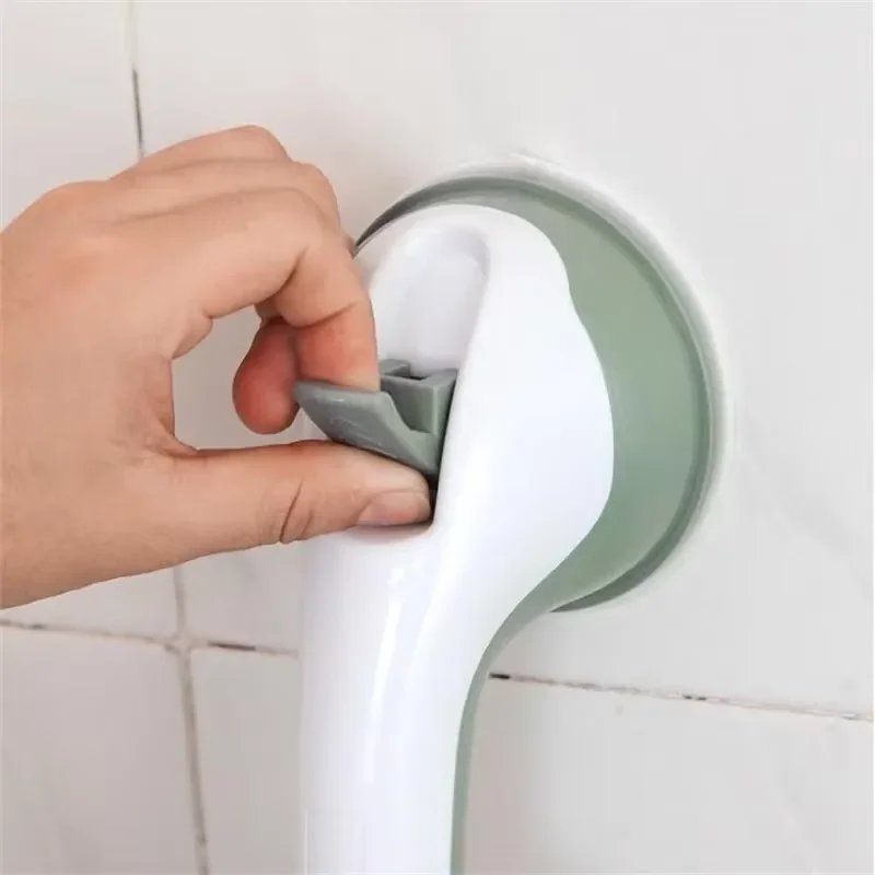 Bathroom Armrest without Punching, Strong Suction Cup Handle, Children and Elderly Toilet, Bathtub Safety and Anti Slip Handle