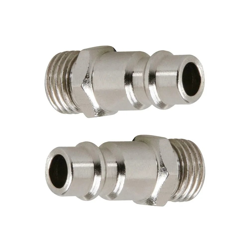 5Pcs Pneumatic Fitting European Standard EU Euro Type Quick Coupling Connector Coupler For Air CompressorMale Thread  BSP Male
