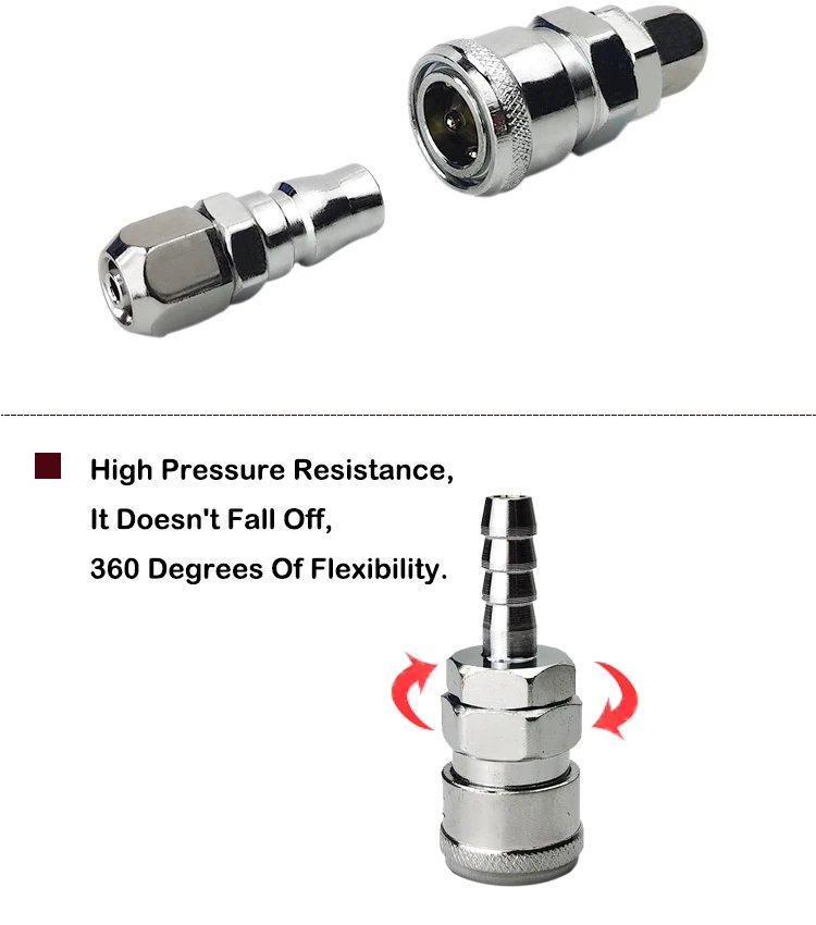 SH PH SP PP SM PM SF Pneumatic Connector Rapidities for Air Hose Fittings Coupling Compressor Accessories Quick Release Fitting