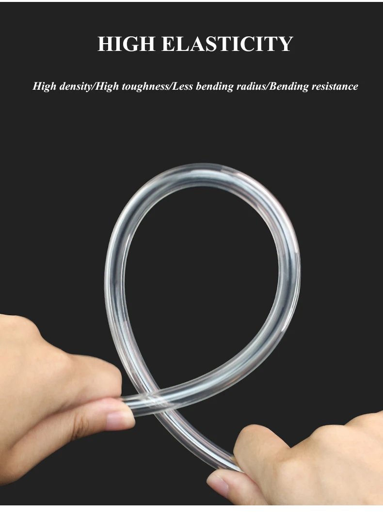 1M/2M/5M/10M/20M Air Component Hose 4mm 6mm 8mm 10mm 12mm Polyurethane Tubing Pneumatic Hose Pu PipeAir Tube Compressor Hose