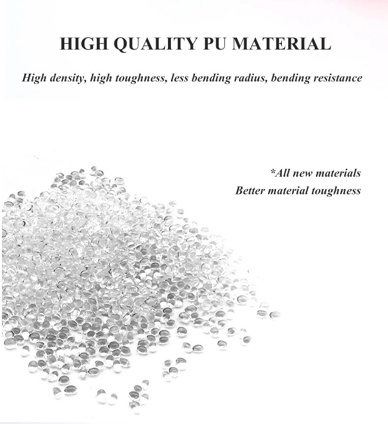 1M/2M/5M/10M/20M Air Component Hose 4mm 6mm 8mm 10mm 12mm Polyurethane Tubing Pneumatic Hose Pu PipeAir Tube Compressor Hose