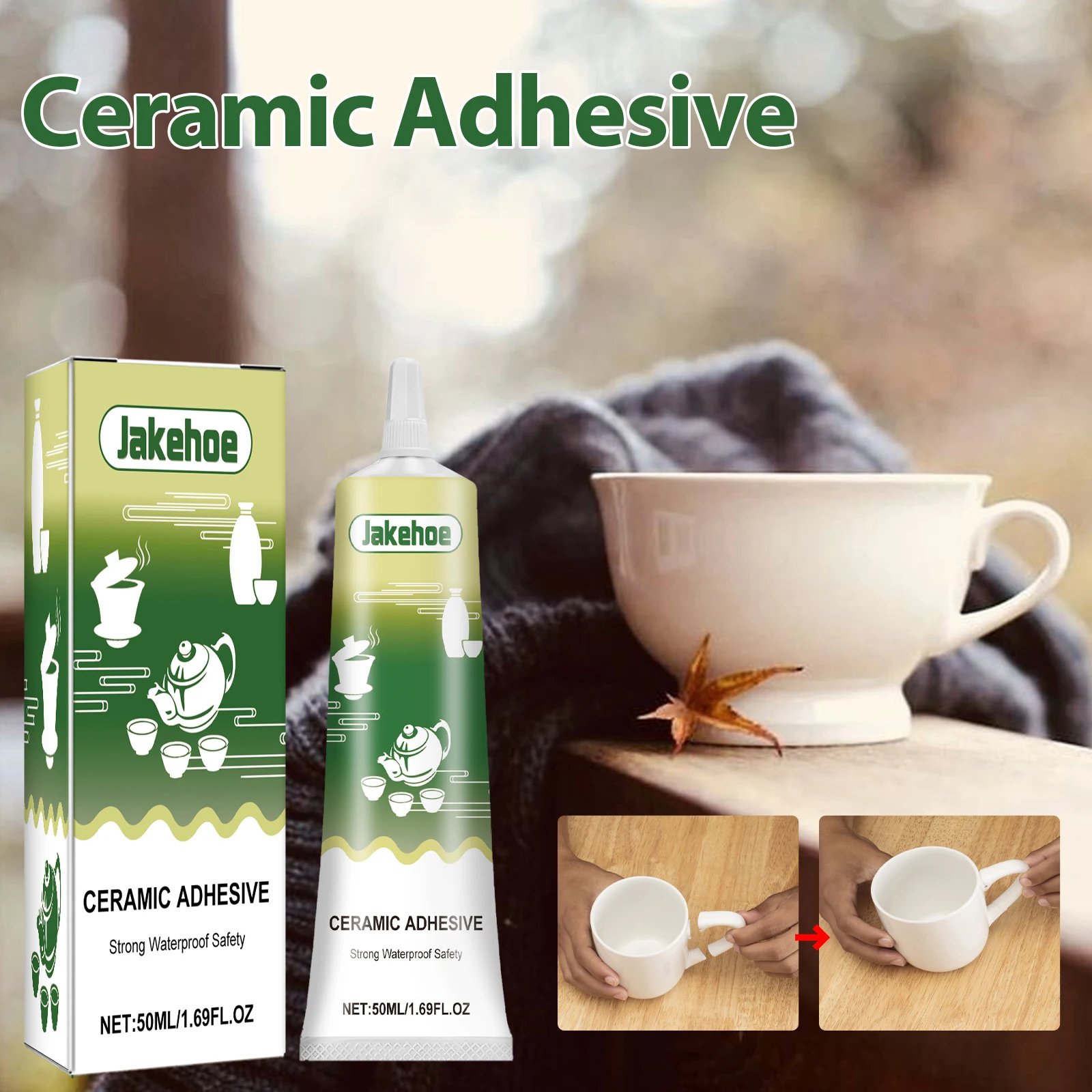Hot Selling Ceramic Special Adhesive With Strong Adhesion Flower Vases Porcelain Glass Repair Cracks Multi-functional Adhesive