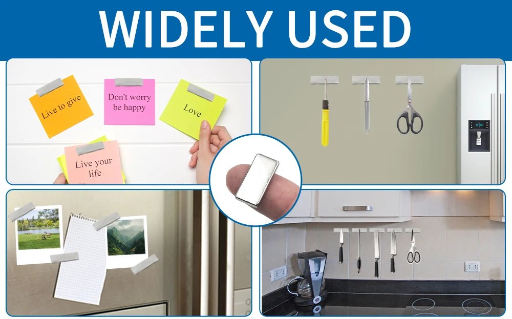 1/3/5/10/20Pcs 60x10x3 Powerful Neodymium Magnets 60mm x 10mm x3mm N35 Rectangular Block Super Strong Permanent Magnetic imanes