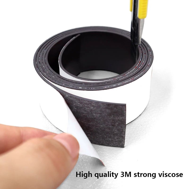 Strong Flexible Magnet Strip Self Adhesive Magnetic Tape Rubber Magnet Tape Lenght 39.37inch Strong Flexible Magnet Strip Self Adhesive Magnetic Tape Rubber Magnet Tape Lenght 39.37inch
