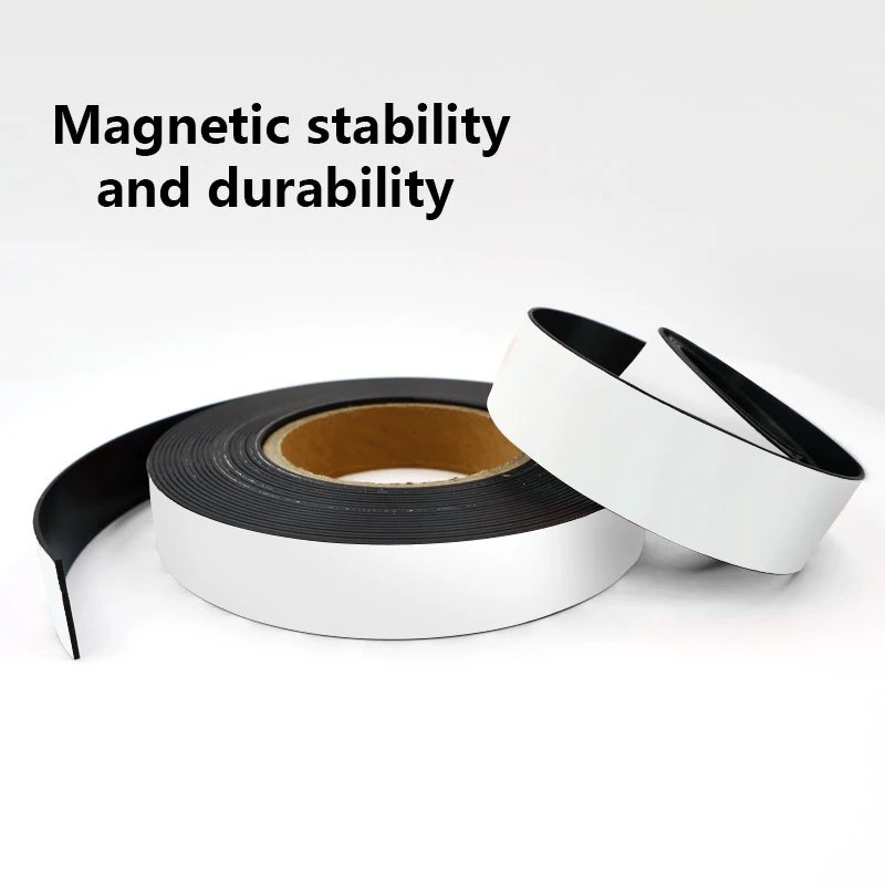 Strong Flexible Magnet Strip Self Adhesive Magnetic Tape Rubber Magnet Tape Lenght 39.37inch Strong Flexible Magnet Strip Self Adhesive Magnetic Tape Rubber Magnet Tape Lenght 39.37inch