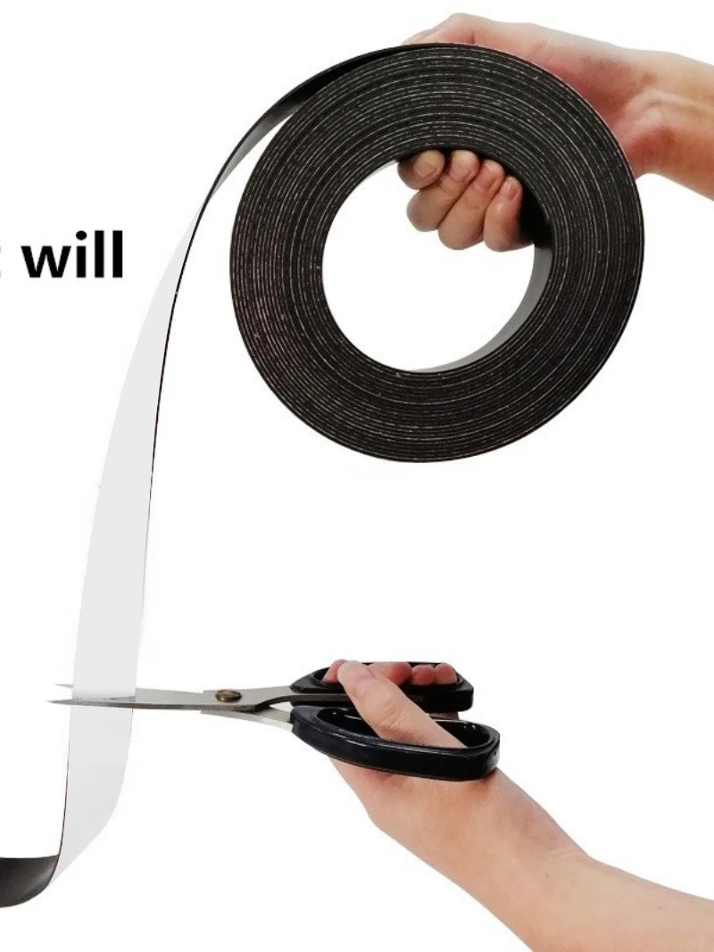 Strong Flexible Magnet Strip Self Adhesive Magnetic Tape Rubber Magnet Tape Lenght 39.37inch Strong Flexible Magnet Strip Self Adhesive Magnetic Tape Rubber Magnet Tape Lenght 39.37inch