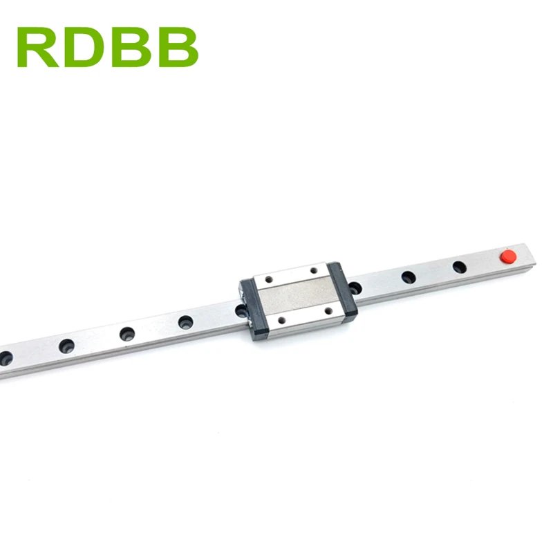 12mm Linear Guide MGN12 100 150 200 250 300 320 350 400 450 500 550 600 700 800 mm +MGN12H or MGN12C block 3d printer CNC