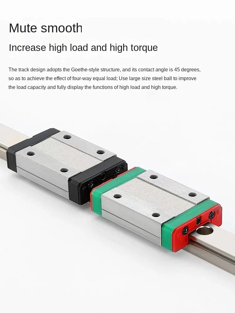 12mm Linear Guide MGN12 100 150 200 250 300 350 400 450 500 550 600 700 800 1000 mm +MGN12H or MGN12C block 3d printer CNC