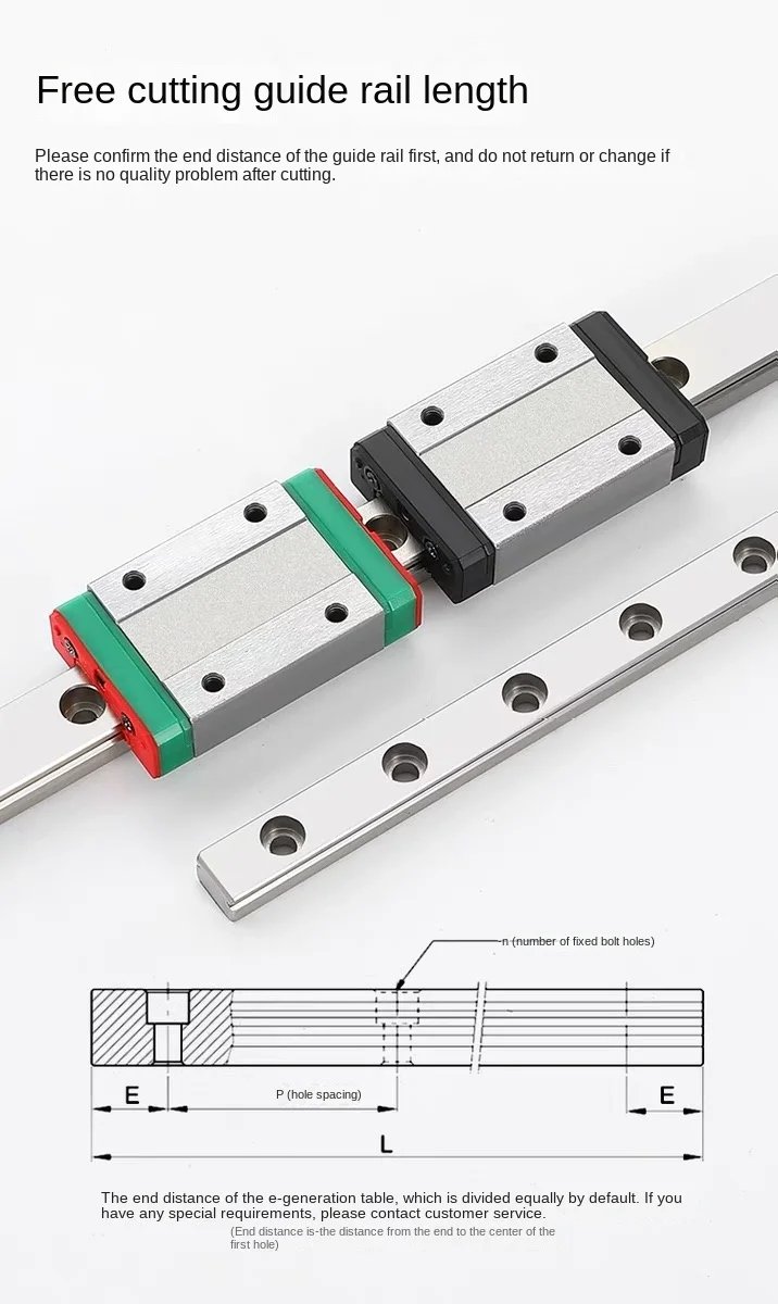 12mm Linear Guide MGN12 100 150 200 250 300 350 400 450 500 550 600 700 800 1000 mm +MGN12H or MGN12C block 3d printer CNC