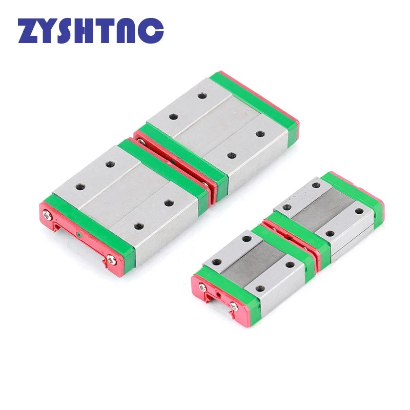 MGN9H MGN9C MGN12H MGN12C MGN15H MGN15C MGN7H MGN7C carriage block for MGR9 MGR12 MGR15 linear guide for 3d printer CNC parts