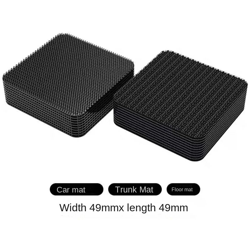 Wholesale Double Sided High Adhesive Fixed Stickers Car Accessories Hook-and-loop Fastener Self-adhesive Attaches Scratch Strap