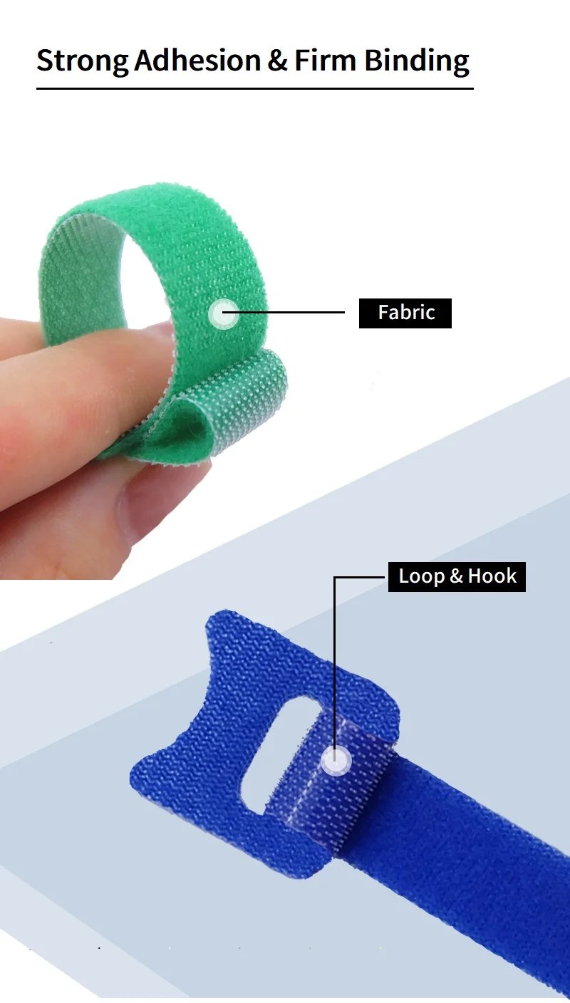 30pcs/100pcs Releasable Cable Ties Plastics Nylon Hook Loop Wrap Zip Bundle Fastener Straps Detachable T-type Wire Organizer 30pcs/100pcs Releasable Cable Ties Plastics Nylon Hook Loop Wrap Zip Bundle Fastener Straps Detachable T-type Wire Organizer