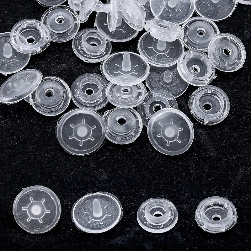 Wholesale T5 Plastic Snap Buttons For Clothing DIY Garment Press Stud Fasteners Used to Kids diapers/Bibs/Bags/Folder/