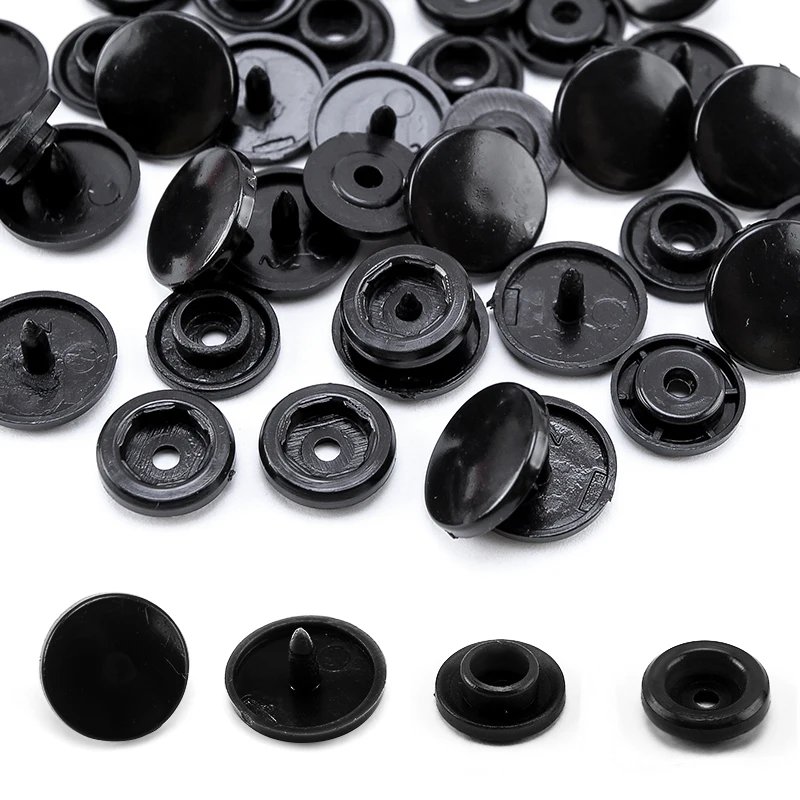 Wholesale T5 Plastic Snap Buttons For Clothing DIY Garment Press Stud Fasteners Used to Kids diapers/Bibs/Bags/Folder/