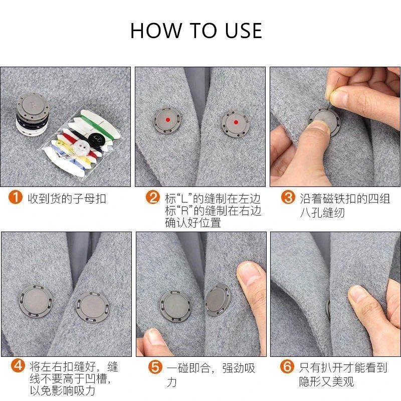 22mm/26mm PVC Invisible Super Magnetic Snaps Fasteners Button for overcoat bag garment accessories scrapbooking DIY 22mm/26mm PVC Invisible Super Magnetic Snaps Fasteners Button for overcoat bag garment accessories scrapbooking DIY