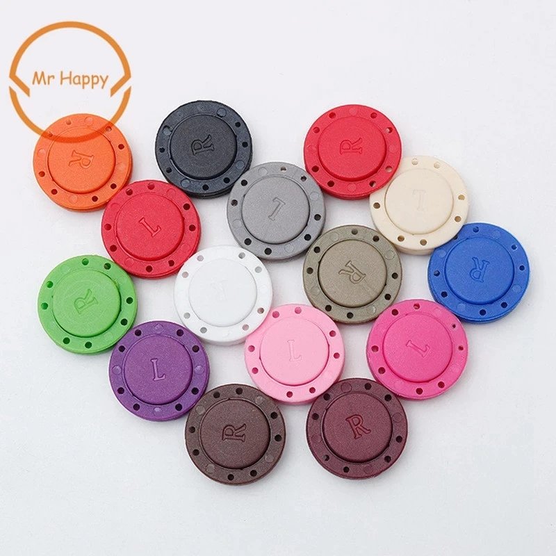 22mm/26mm PVC Invisible Super Magnetic Snaps Fasteners Button for overcoat bag garment accessories scrapbooking DIY 22mm/26mm PVC Invisible Super Magnetic Snaps Fasteners Button for overcoat bag garment accessories scrapbooking DIY