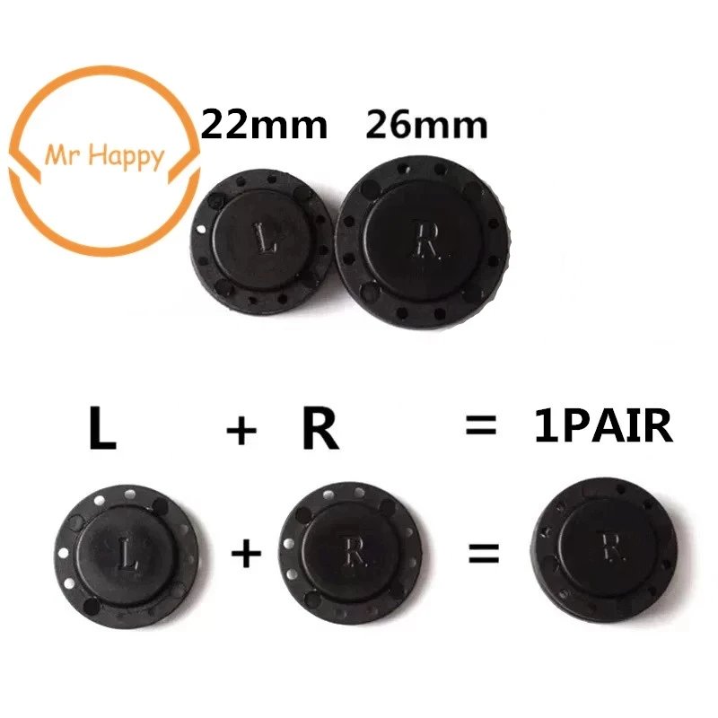 22mm/26mm PVC Invisible Super Magnetic Snaps Fasteners Button for overcoat bag garment accessories scrapbooking DIY 22mm/26mm PVC Invisible Super Magnetic Snaps Fasteners Button for overcoat bag garment accessories scrapbooking DIY